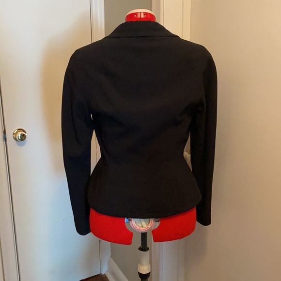 Vintage Black Two Piece Suit - Picture 5 of 6